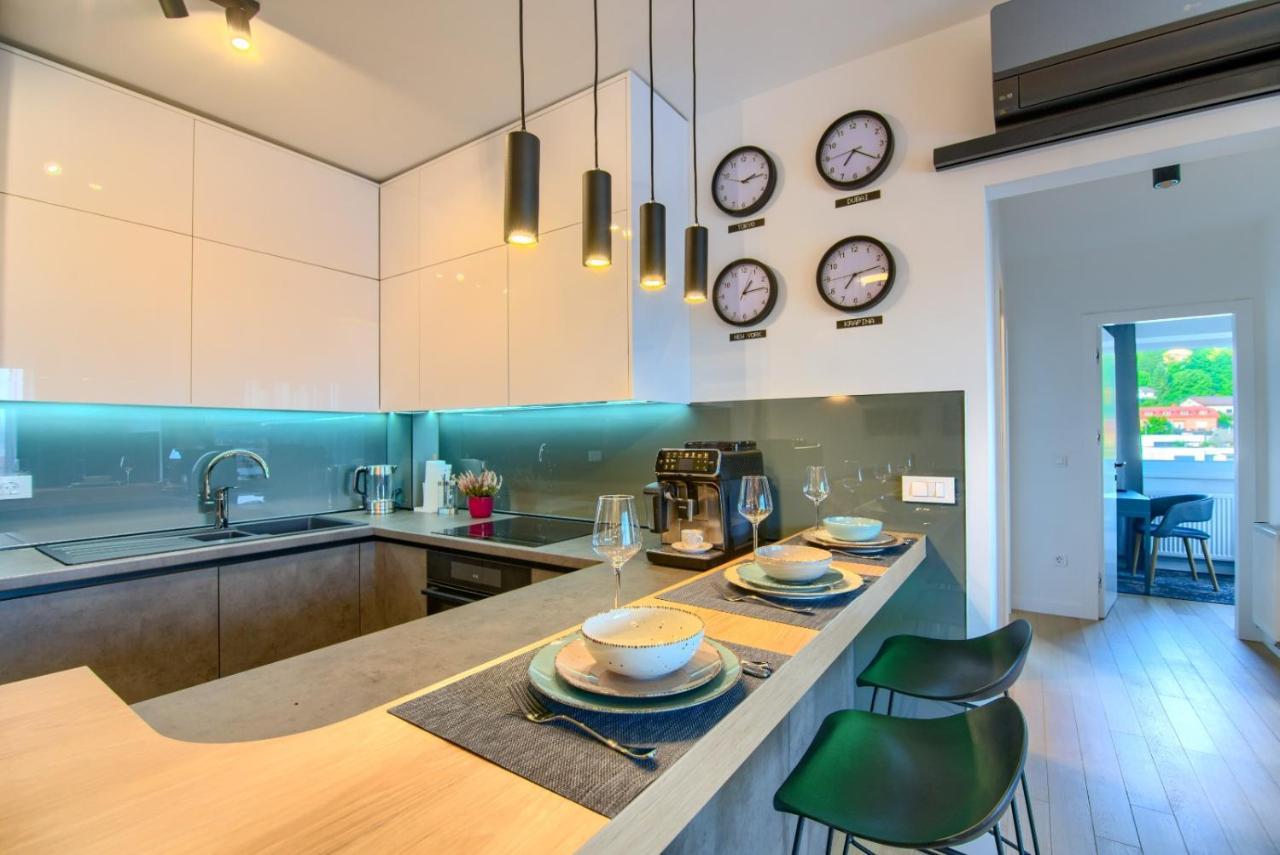 Apartman Eva, Moderan Stan U Srcu Zagorja 克拉皮纳 外观 照片
