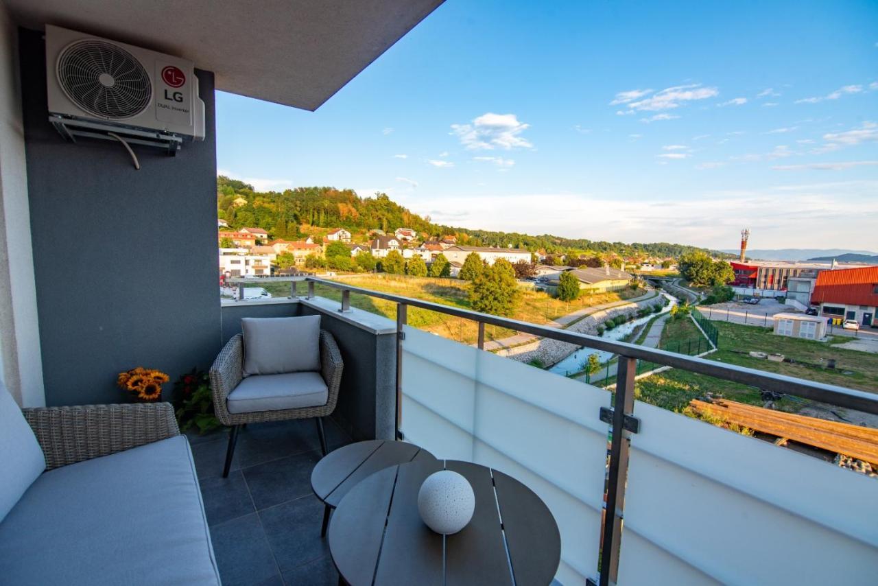 Apartman Eva, Moderan Stan U Srcu Zagorja 克拉皮纳 外观 照片