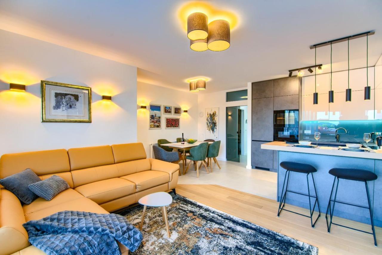 Apartman Eva, Moderan Stan U Srcu Zagorja 克拉皮纳 外观 照片
