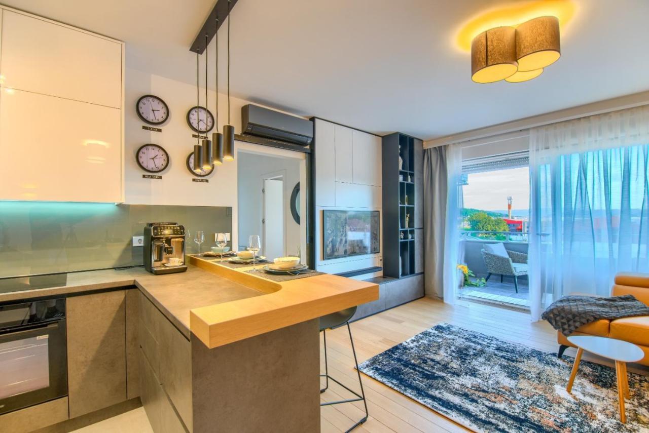 Apartman Eva, Moderan Stan U Srcu Zagorja 克拉皮纳 外观 照片