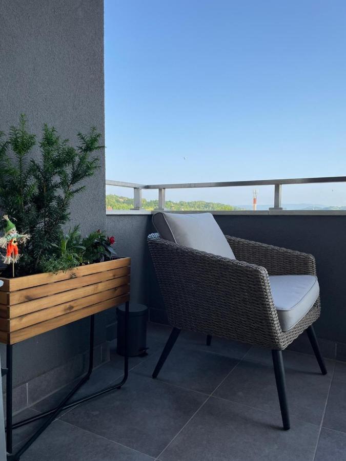 Apartman Eva, Moderan Stan U Srcu Zagorja 克拉皮纳 外观 照片
