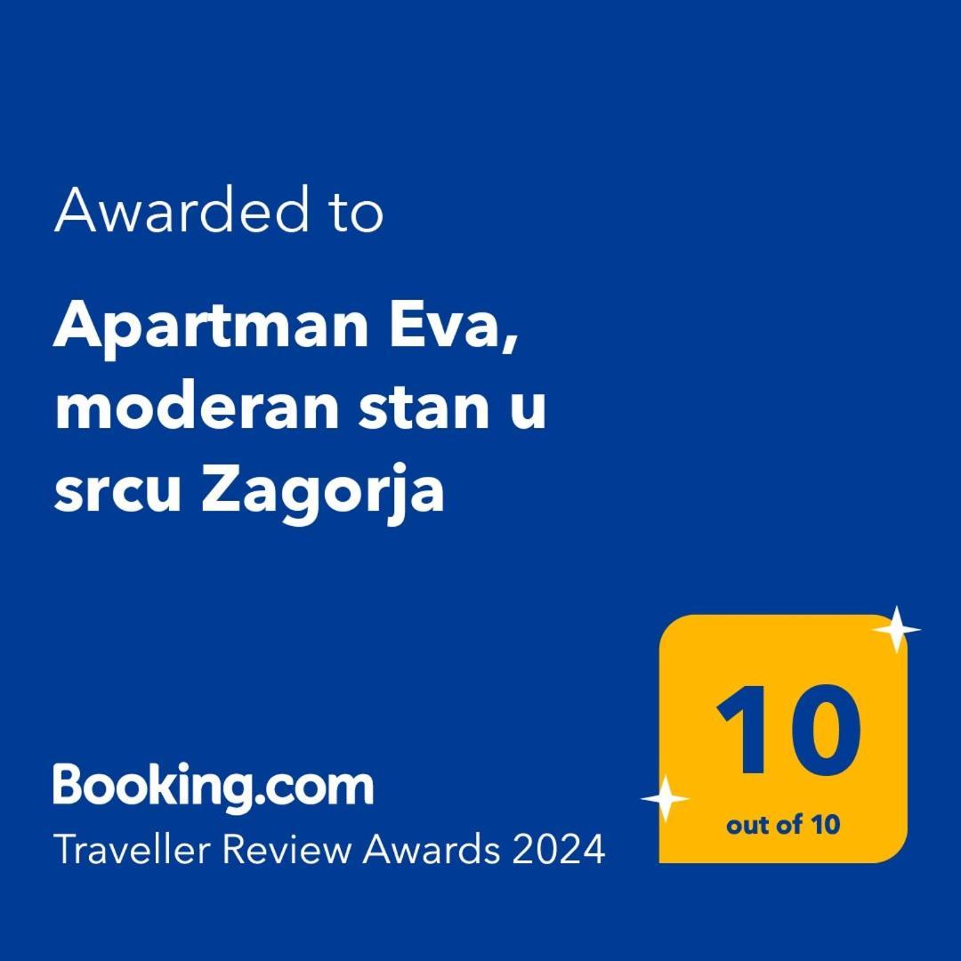 Apartman Eva, Moderan Stan U Srcu Zagorja 克拉皮纳 外观 照片